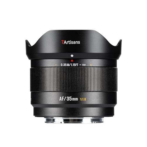 Amazon | 7artisans 35mm f1.8 AF-APSC Xマウント用。 | アダプタ 通販