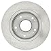 ACDelco Silver Rear Brake Rotor 18A1339A | GM 19261833 Brake Rotors for Select Honda Accord, Acura RDX and more