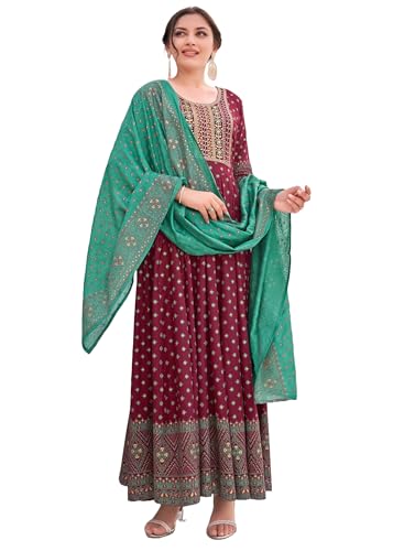Combinaison de travail Indian 14889 en reyon tissu lourd premium femme