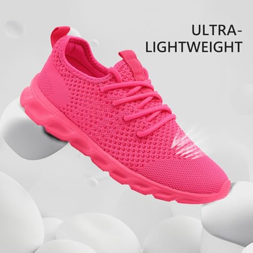 Image of Tvtaop Running Shoes Womens Sneakers Tennis Walking Workout Gym Shoes Lightweight Comfortable Trail Running
