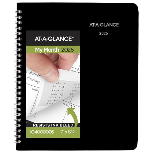 AT-A-GLANCE 2026 Planner, Monthly, 7