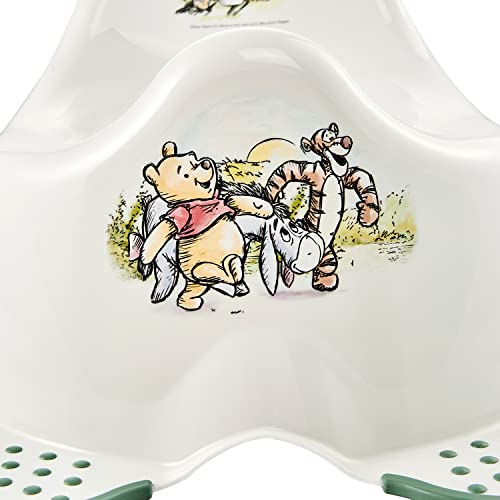 keeeper adam Babytopf, Winnie Puuh, Anti-Rutsch-Funktion, Weiß – Ansicht 4