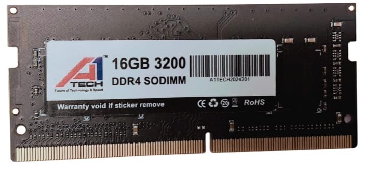 Amazon.in: Buy A1TECH 16GB 3200MHz SO-DIMM DDR4 Laptop Memory