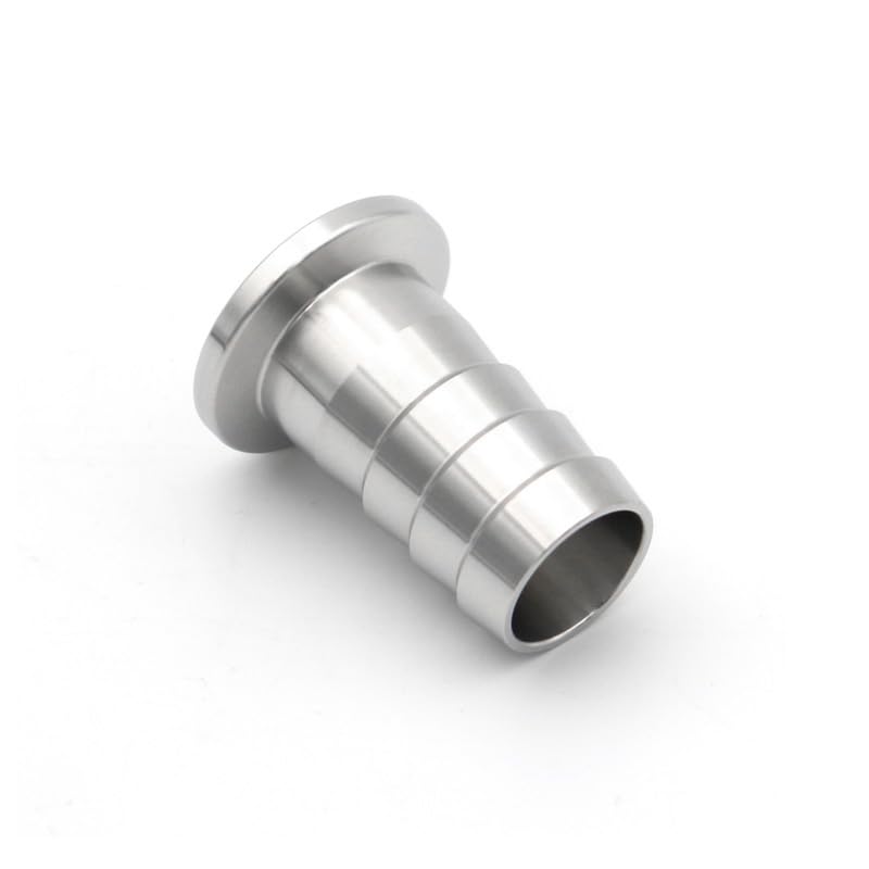 1 Stück Edelstahl 304 KF40 Vakuumschlauchtülle OD6 8 13 16 20 25 38 mm Flanschadapter Rohrverschraubungsklemme (Color : KF40, Size : 25mm)