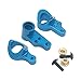 SM SunniMix 1 Set 1/14 1/12 Parti del Gruppo sterzo Parti di aggiornamento per WLtoys 144001 124019 Auto telecomandate in Miniatura , Blu