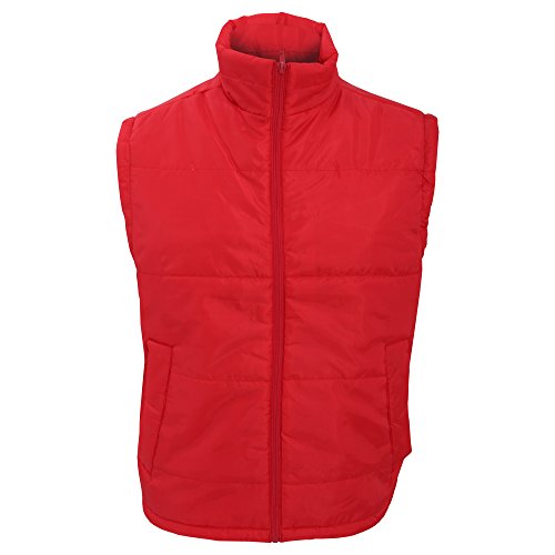 Result Mens Core Bodywarmer Water Windproof Jacket (M) (Red)