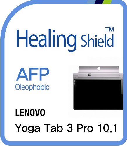 Healingshield �X�L���V�[���t���ی�t�B���� Oleophobic AFP Clear Film for Lenovo Tablet Yoga Tab 3 Pro 10.1 [Front 1pc]
