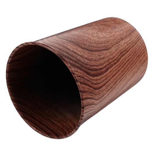 ULTECHNOVO Soporte Cubiertos de Cocina de Madera Organizador de Utensilios Vertical con Encimeras y Almacenamiento Compacto