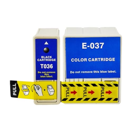 Cartouche d'encre T037 pour restaurer les couleurs de l'imprimante C46