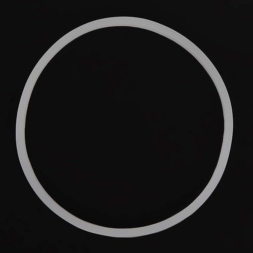 Miniatura 9 de Magic Blender - Piezas de repuesto de sellado de juntas de goma blanca, paquete de 3