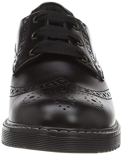 Angry Angels Impulsive II Girls Senior School Shoes Junior 7/41 Black Patent Medium2