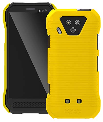 Coque Kyocera DuraForce Ultra E7110 5G jaune rigide