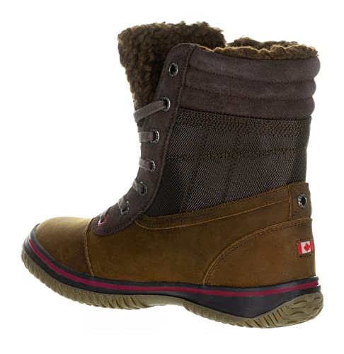 Image of PAJAR Men's Trooper 2.0 Nubuck Waterproof Lace-up Zip Winter Boots Snow