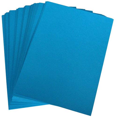 Cartulina (A4, 260 g/m²), Color Azul
