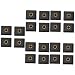 OSALADI 20 Pcs Hot Shoe Mount Camera Mount Hot Shoe Adapter Iron Flash Shoes Lamp Holder