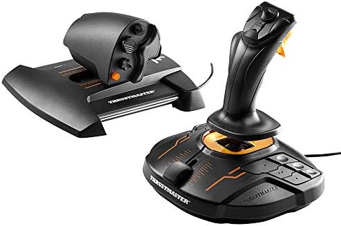 Thrustmaster T16000M FCS Hotas - Joystick and Throttle for PC