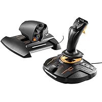 Thrustmaster T16000M FCS HOTAS &ndash; Flight Sim Joystick & Throttle &ndash; H.E.A.R.T Precision Technology &ndash; 30 Buttons & 8-Way Hat &ndash; For PC (Windows 11/10) &ndash; Ideal for MSFS, Elite Dangerous & Star Citizen