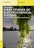 X-Ray Studies on Electrochemical Systems: Synchrotron Methods for Energy Materials (De Gruyter Textbook) - Artur Braun 