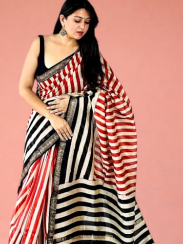 REENAA'S maheshwari silk saree – image 4