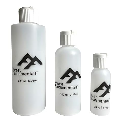 Forest Fundamentals Alcohol Fuel Bottle Set Cover