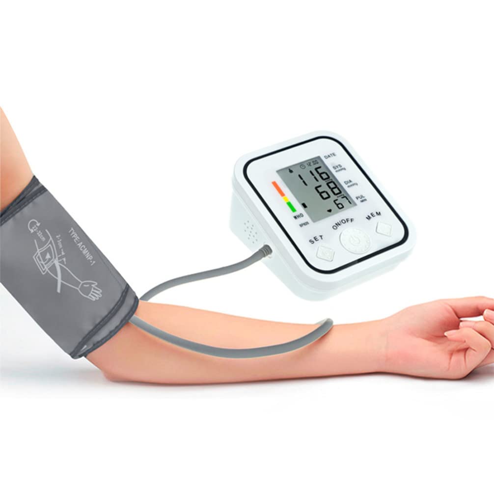 EXCEART Cuffia Di Sostituzione Per Bracciale Di Della 22-32 Cm Circonferenza Braccio Accessorio Per Uso Domestico E Monitoraggio Salute