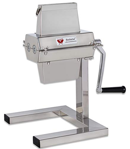 Preisvergleich Produktbild Beeketal BFG-125 Grätenschneider inkl. Handkurbel und Spannzwinge