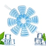 【2025年 超軽量130g】帽子 保冷剤 暑さ対策グッズ 熱中症対策 グッズ 熱中症対策 頭 冷却 ヘッドクール 頭 冷やす グッズ 帽子に入れる保冷剤 子供 大人用 キッズ 男女兼用 (1)