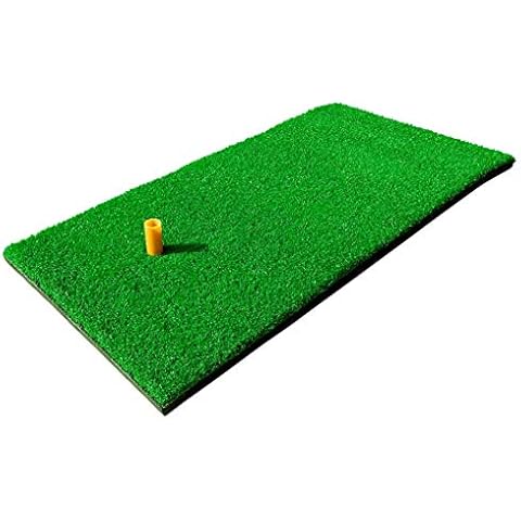 RELILAC Tri-Turf Golf-Schlagmatte mit Tees Cover