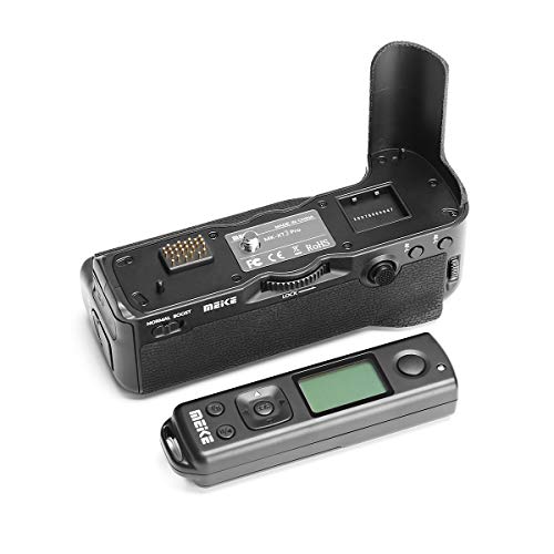 Meike XT3 Pro Professional Battery Grip Equip 2.4 G 100-Meter Wireless Remote Control Compatible with Fujifilm X-T3