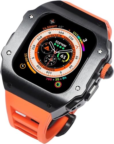 Boîtier en acier inoxydable Apple Watch Ultra 2 49mm EPANO haut de gamme