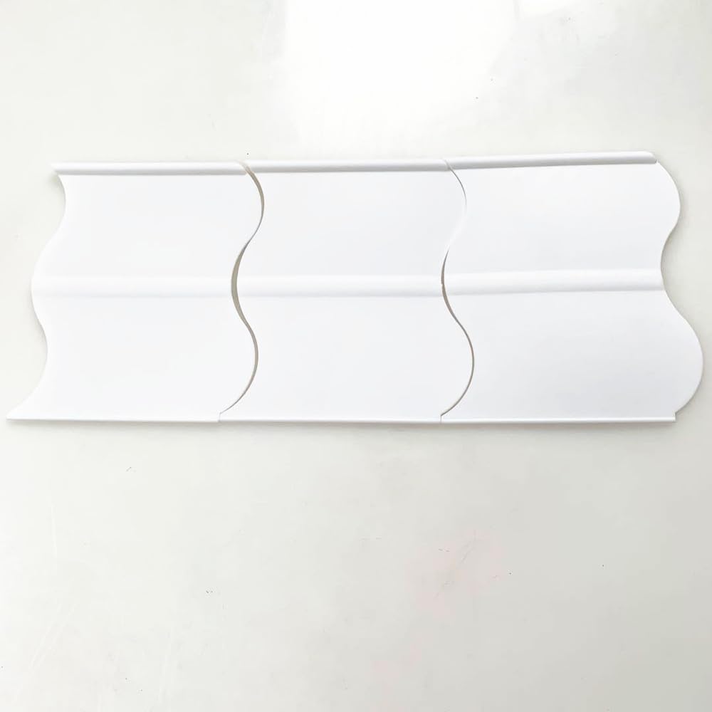 40 bordi per giardino paesaggistico, bordi flessibili ad incastro, in plastica, per aiuole e aiuole per patio esterno (RD + BK)