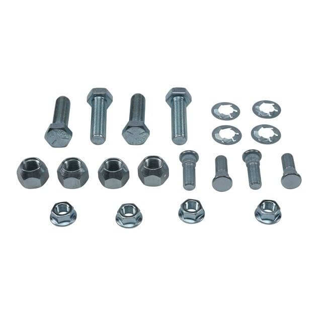 ATV&UTV Replace Parts & Accessories for All Balls Wheel Stud and Nut Kit Rear 85-1138 for Polaris Magnum 500 for Magnum 325 2001 Mod-BBM45-FV19522