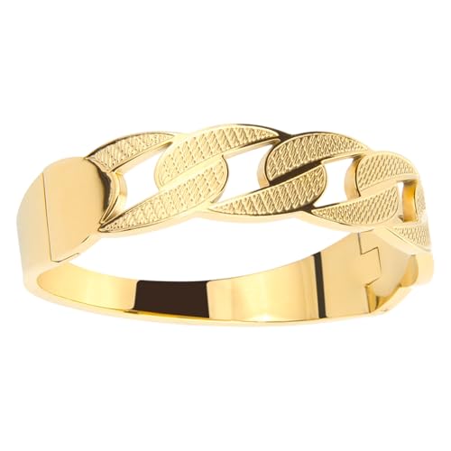 Bracelet acier cristal coloré anti-ternissement accessoire poignet résistant