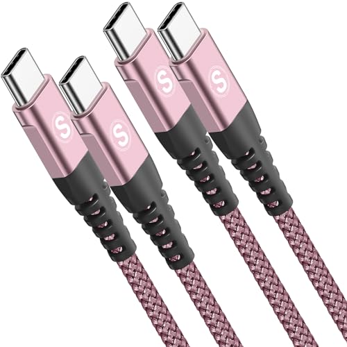 Anker USB C Kabel, 60W Ladekabel USB C, USB C Auf USB C Kabel 1m Lang Für IPhone 16 15 Serie Samsung Galaxy S24 S23 S22 MacBook Pro Air IPad Pro Air