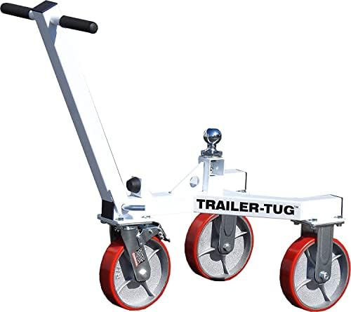 Trailer Tug - 3,500lb Tongue Weight Trailer Mover for RV Boat Motorcycle Jetski- World's Greatest Trailer Dolly