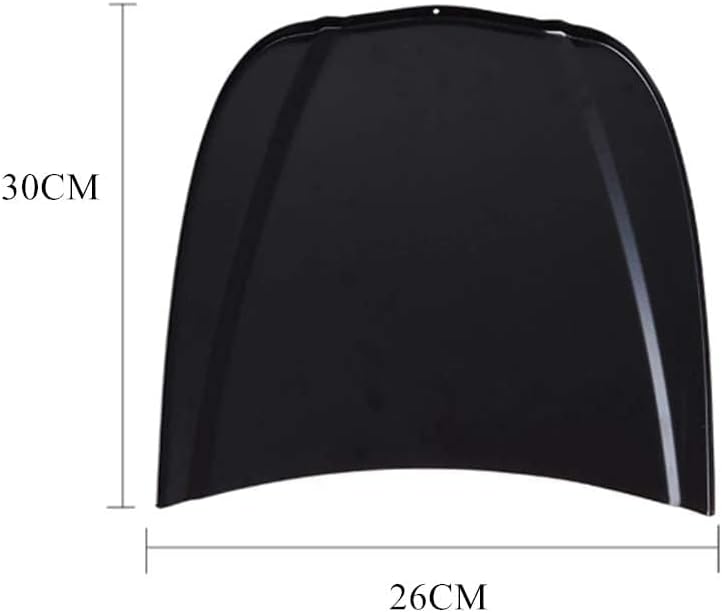 Black Small Mini Car Hood Metal Vinyl Wrapping Paint Display Sample Model Show