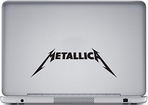 Metallica Logo Sticker Vinyl Transfer Laptop Car Decal 260mm x 90mm