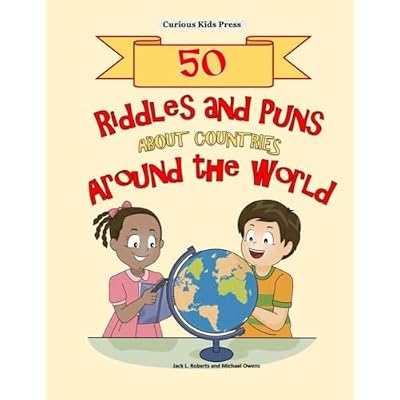 50 Riddles and Puns About Countries Around the World