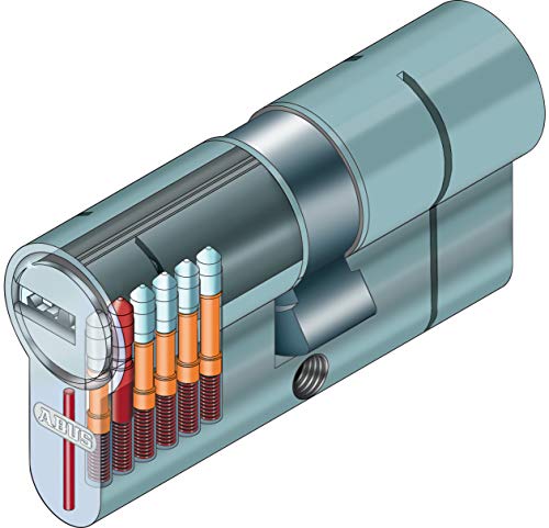 Cilindro para puerta Abus d6psn 40/60 bombín de seguridad BKN 6