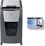 destructeur de documents rexel silencio v30ws Entretien optimal de votre destructeur : insérez simplement la feuille pré-lubrifiée dans le destructeur pour une répartition homogène du lubrifiant sur les lames