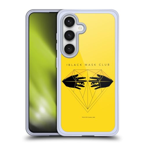 Funda Gel Samsung Galaxy S24 5G Birds of Prey DC Comics Carcasa Trasera Negra Suave
