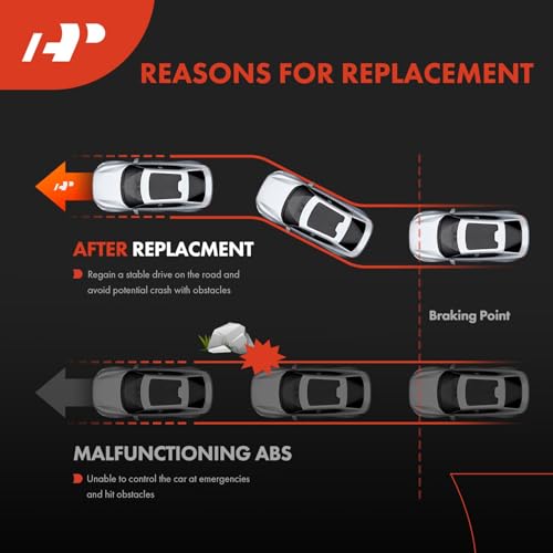 A-Premium Rear Right ABS Wheel Speed Sensor Compatible with 2011 2012 2013 2014 Infiniti EX35 FX35 FX37 FX50 G25 M35h M37 M56 Q70 Q70L QX70 - Rear Passenger Side by A-Premium - Image 4