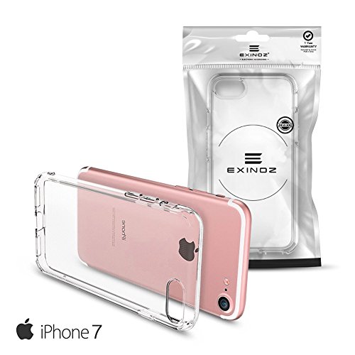 EXINOZ® iPhone 7 / 7 Plus Crystal Gel Case |