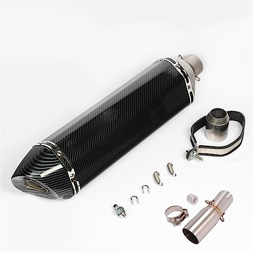 Tuyau d'échappement AK550 avec silencieux et DB killer amovible pour moto KYMCO