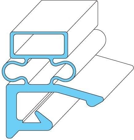268821-2 Magnetic Door Gaskets for Freezers/Coolers/Refrigerators 24-1/4" x 29-5/8"