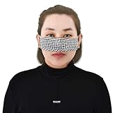 Nose Warmer Cozy Mask Cover Protection with Adjustable Straps for Adult