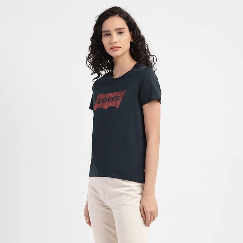 Image of Levi's Women's Brand Logo Crew Neck T-Shirt