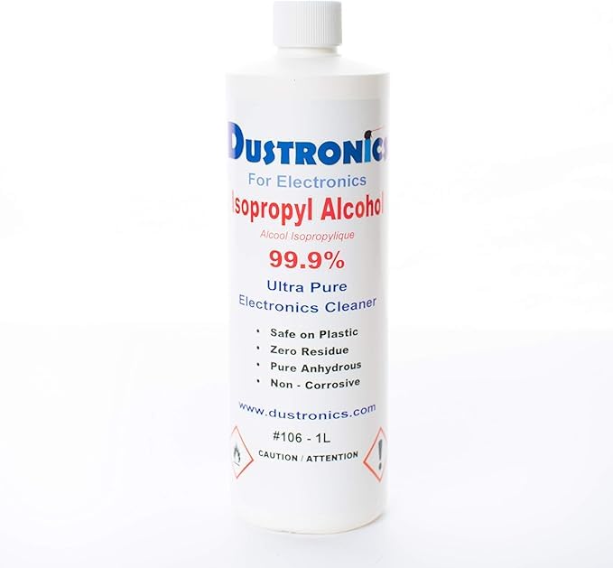 Ultra-Pure Isopropyl Alcohol 99.9% 1L - Amazon product rated Grade B