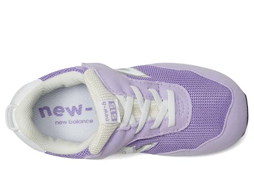 New Balance Kids 515 V1 New-b Hook and Loop Sneaker, Lilac Glo/Violet Crush, 10 X-Wide US Unisex Toddler2