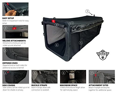 The-IndoorOutdoor-Cat-Enclosure-Cat-Playpen-48-x-18-x-18-Blue - Cucciolini Doodles   The-IndoorOutdoor-Cat-Enclosure-Cat-Playpen-48-x-18-x-18-Blue